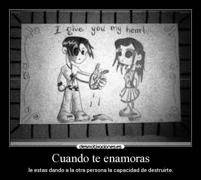 Cuando te enamoras -