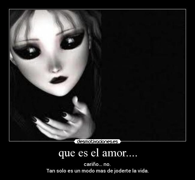 que es el amor.... -