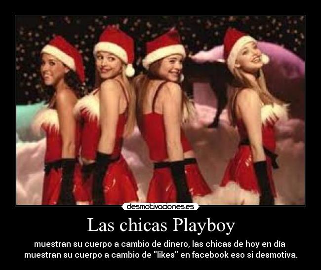 Las chicas Playboy -