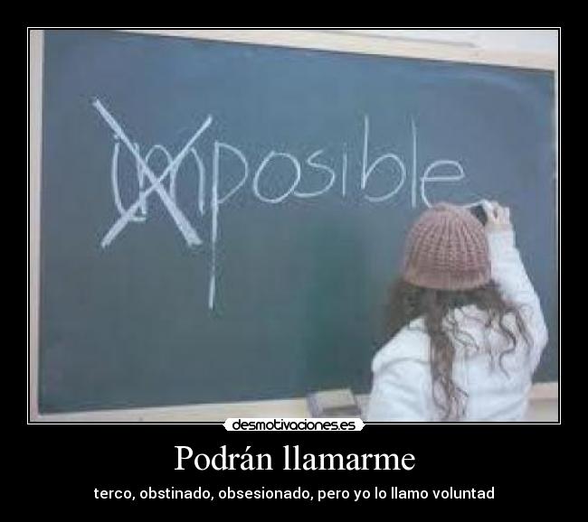 carteles voluntad desmotivaciones