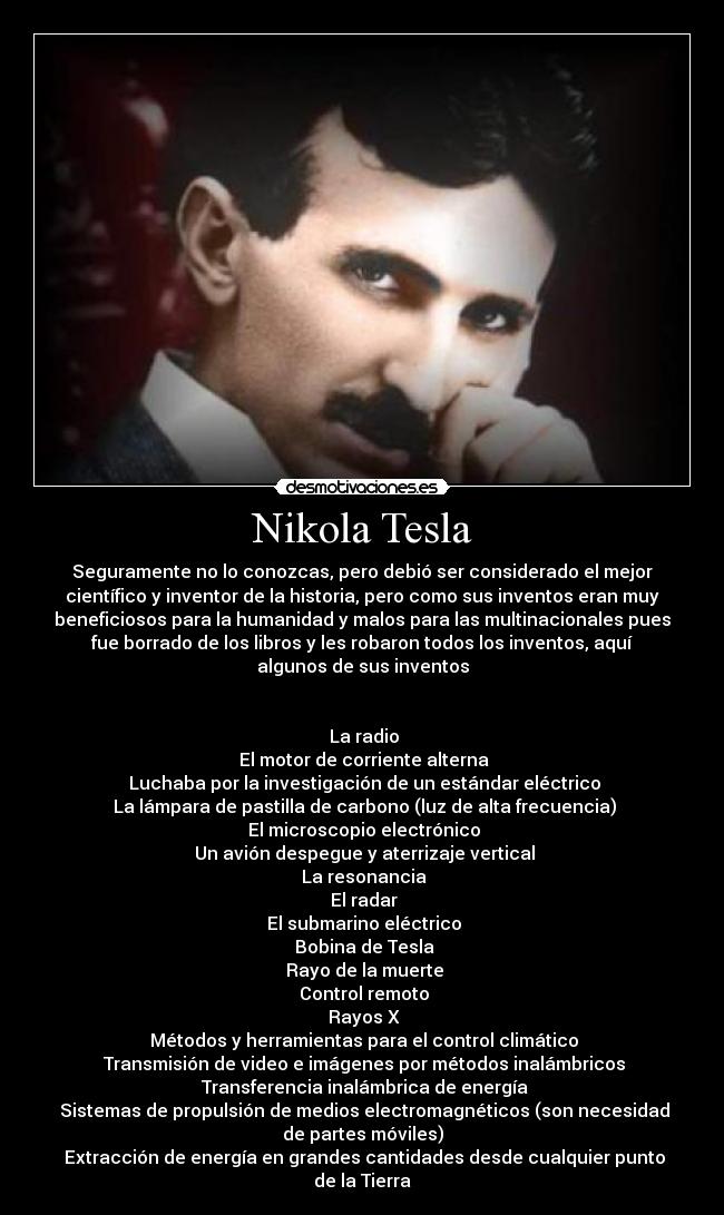 Nikola Tesla -