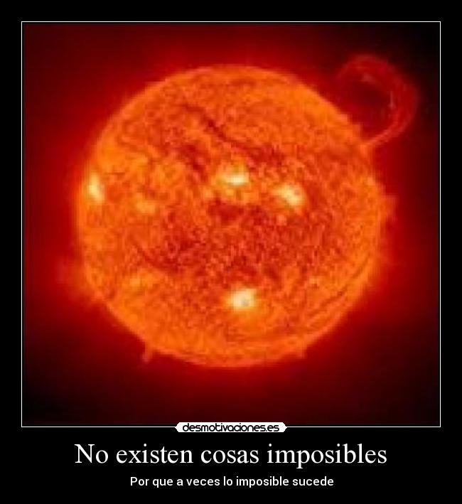 carteles imposible desmotivaciones