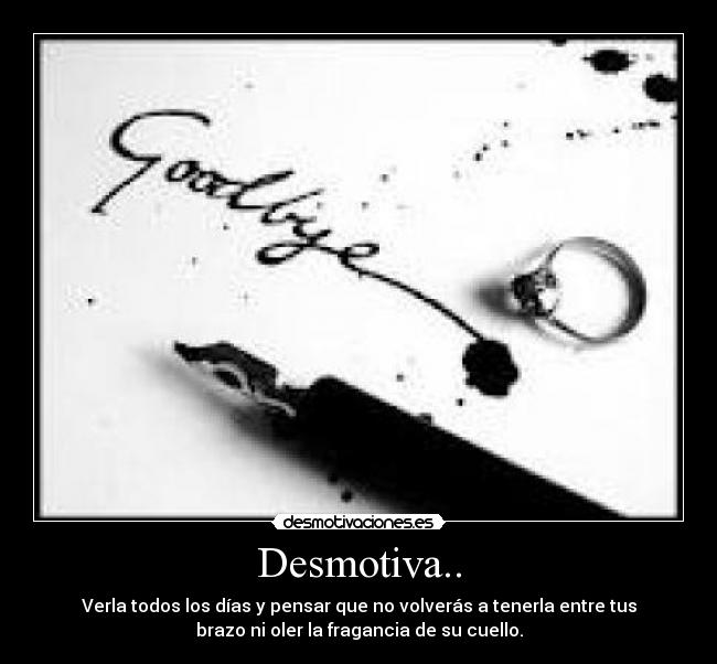 Desmotiva.. -