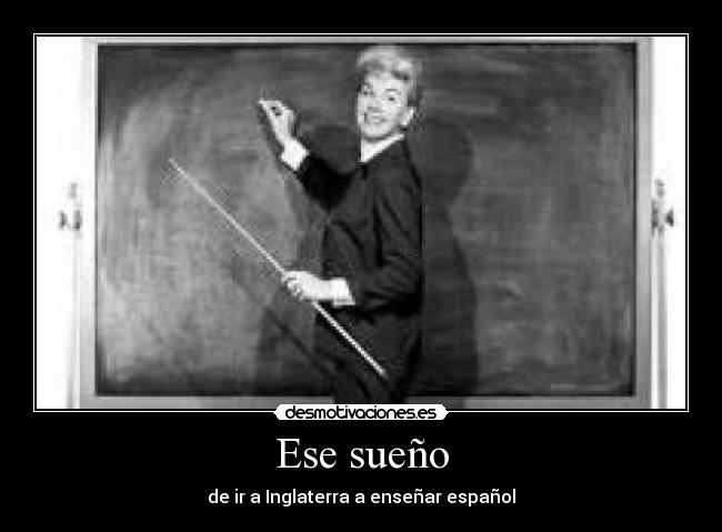 Ese sueño -