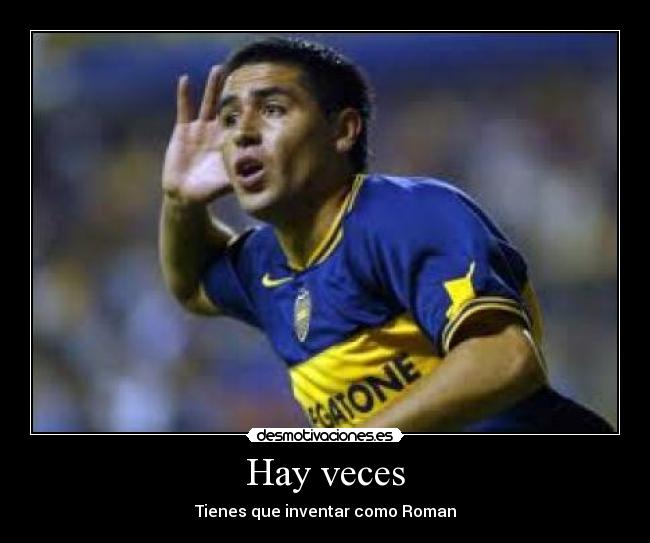 Hay veces - 