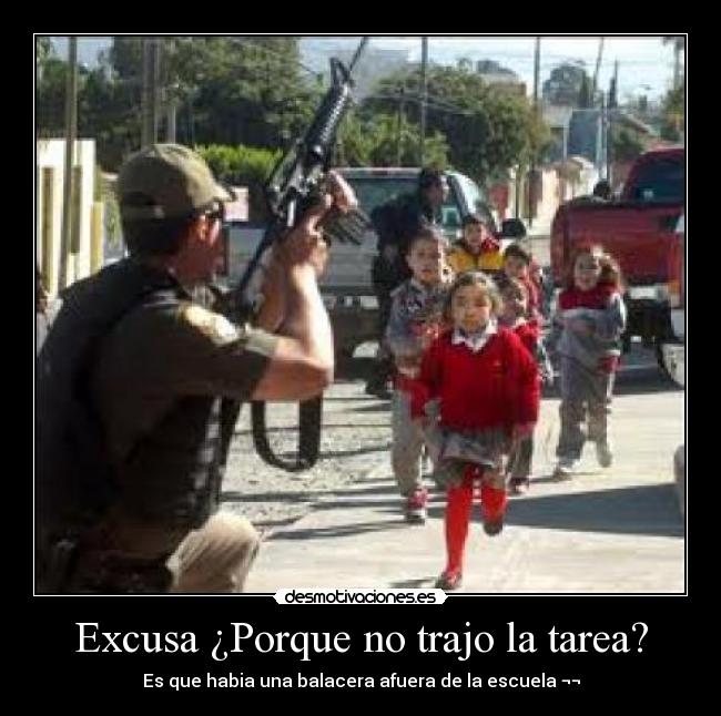 carteles excusa desmotivaciones