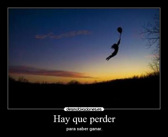 Hay que perder - 