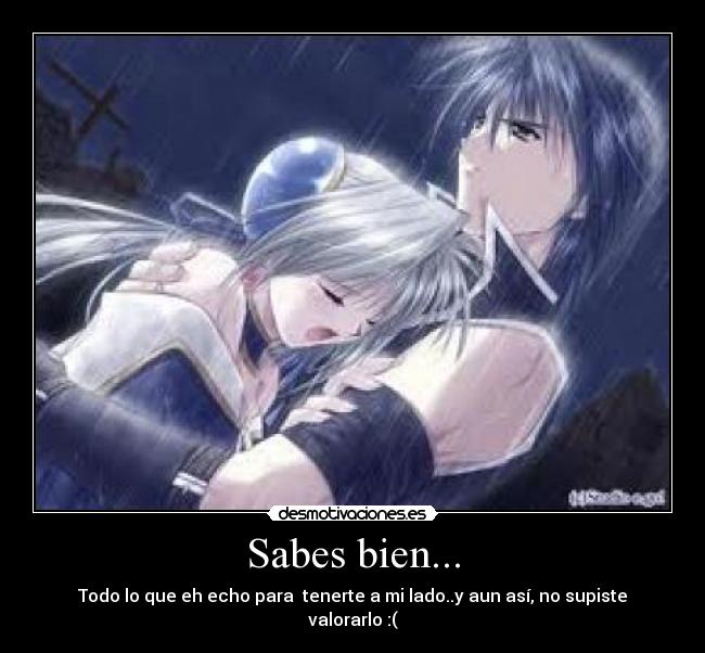 Sabes bien... - 