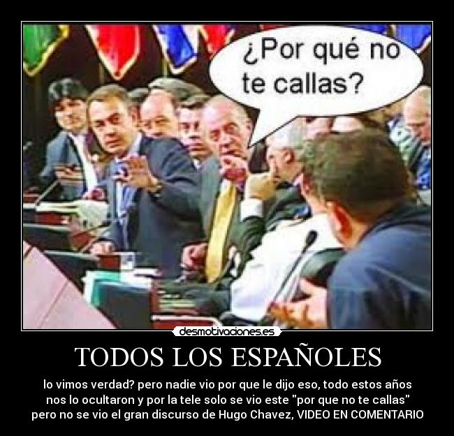 TODOS LOS ESPAÑOLES - 