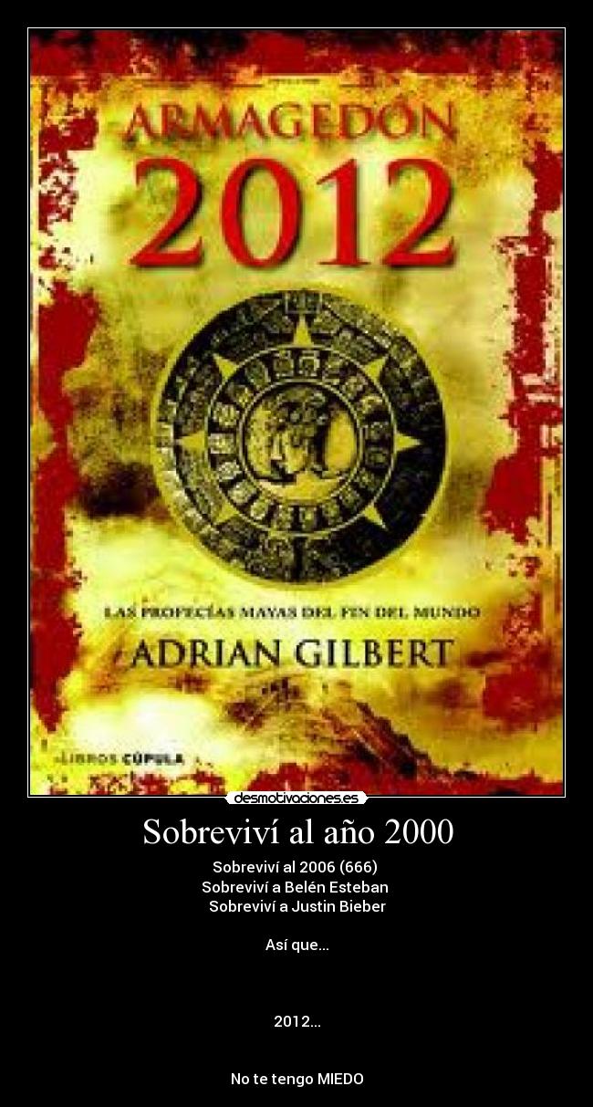 Sobreviví al año 2000 -