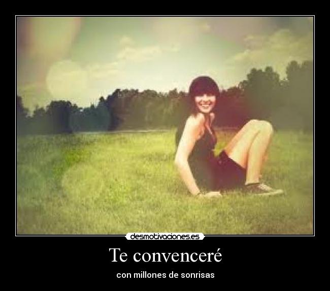 Te convenceré - 