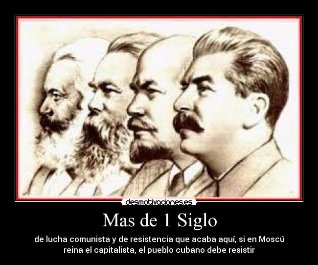 Mas de 1 Siglo - 