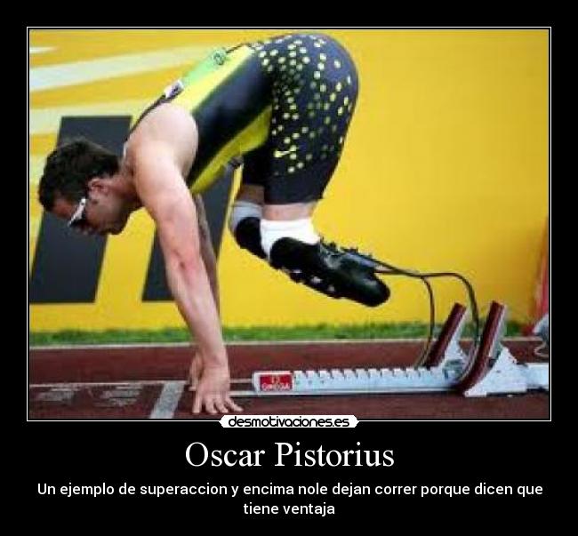 Oscar Pistorius - 
