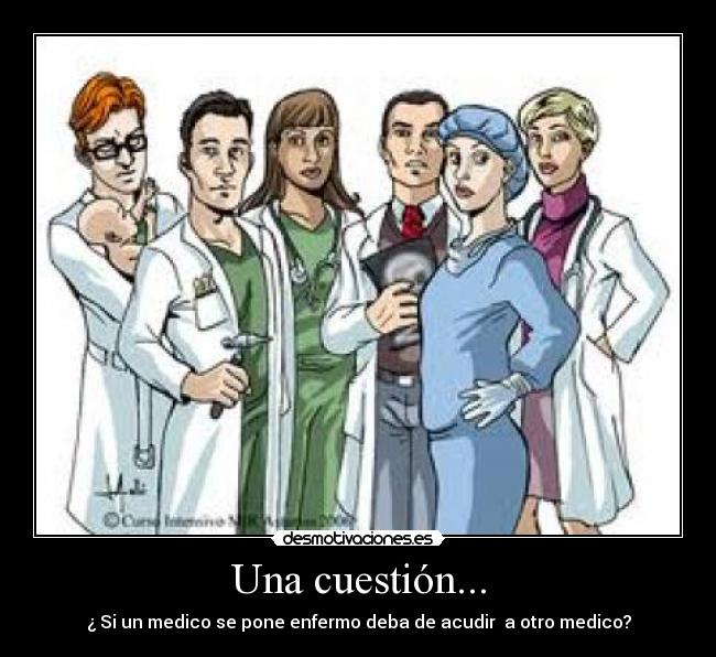 Una cuestión... - 