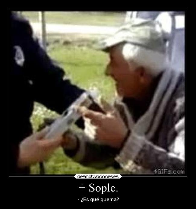 + Sople. -