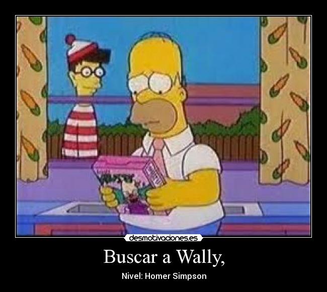 Buscar a Wally, -