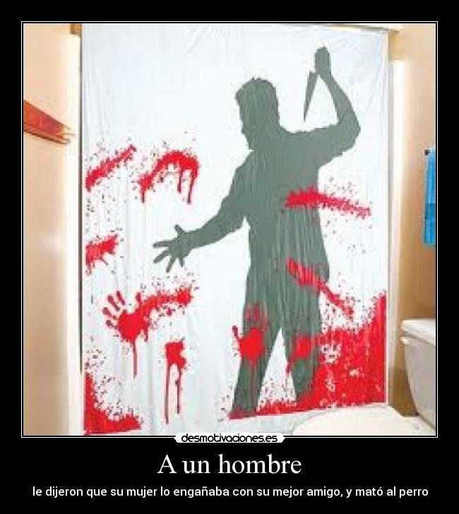 A un hombre - 