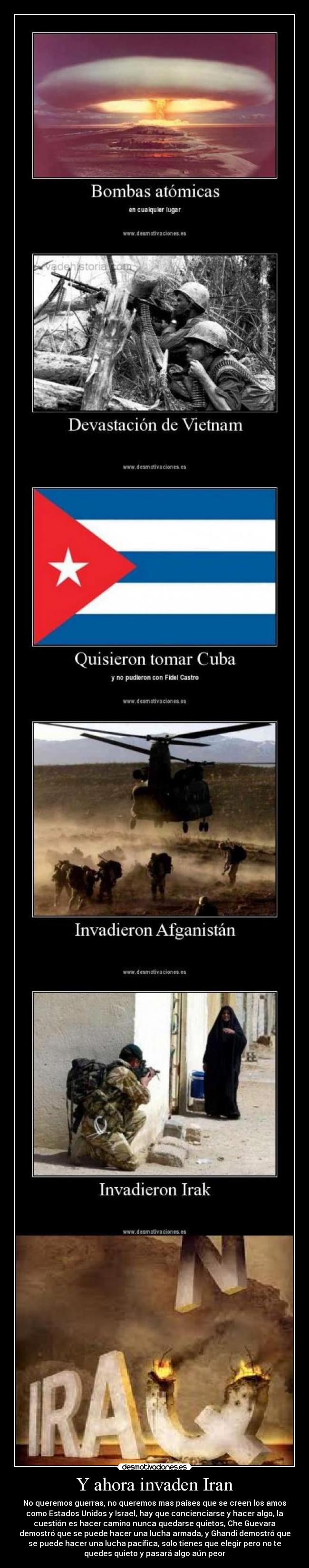 Y ahora invaden Iran - 