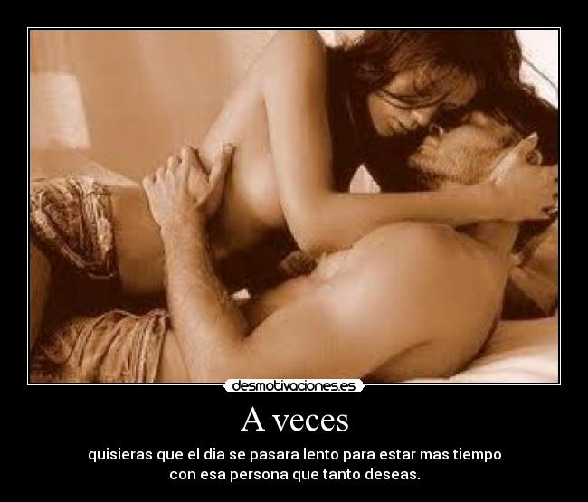 A veces -