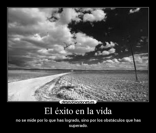 El éxito en la vida - 