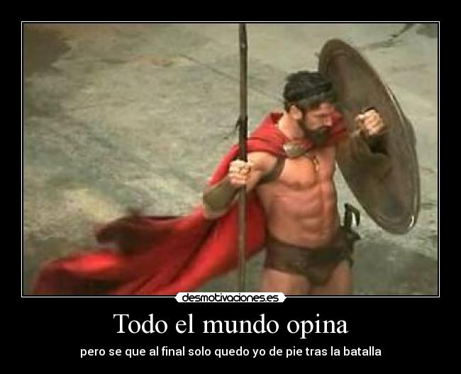 Todo el mundo opina -