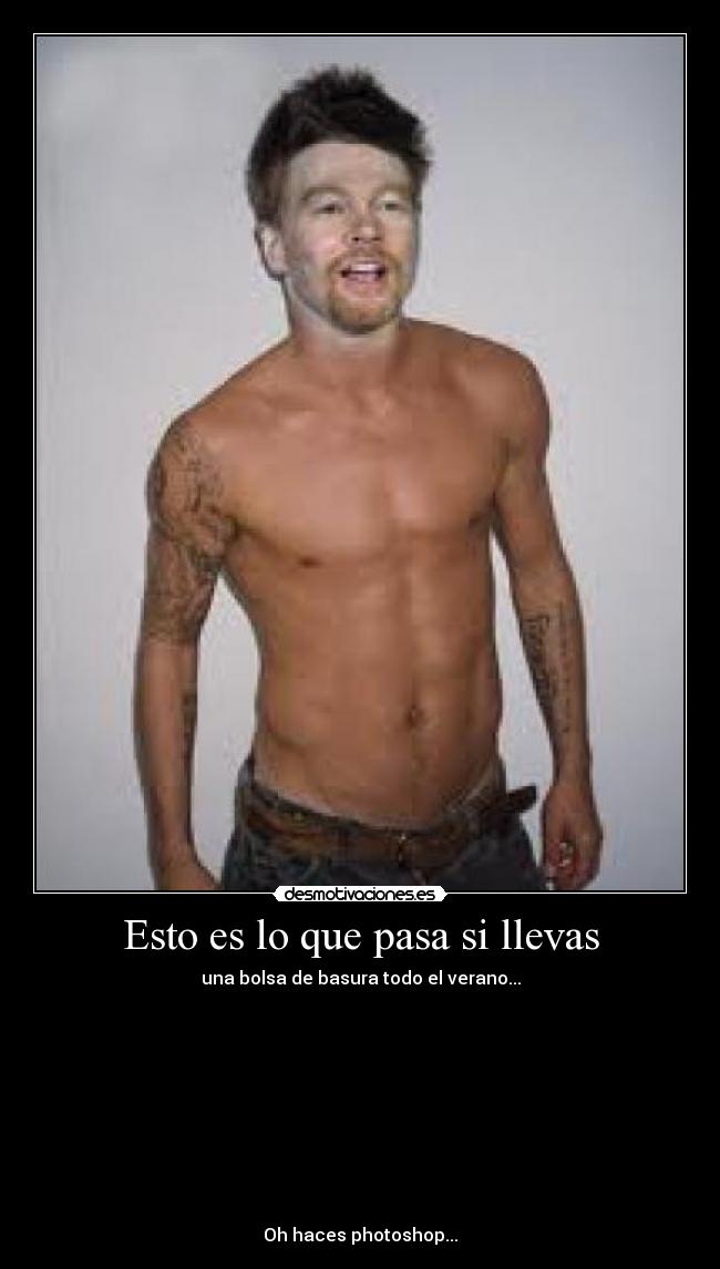 Esto es lo que pasa si llevas -