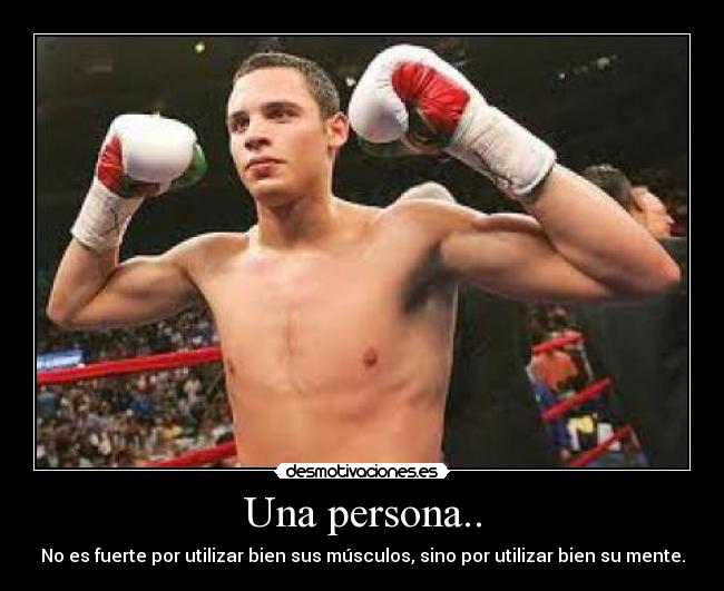 carteles una persona desmotivaciones