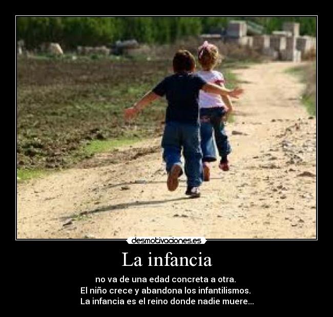 La infancia - 