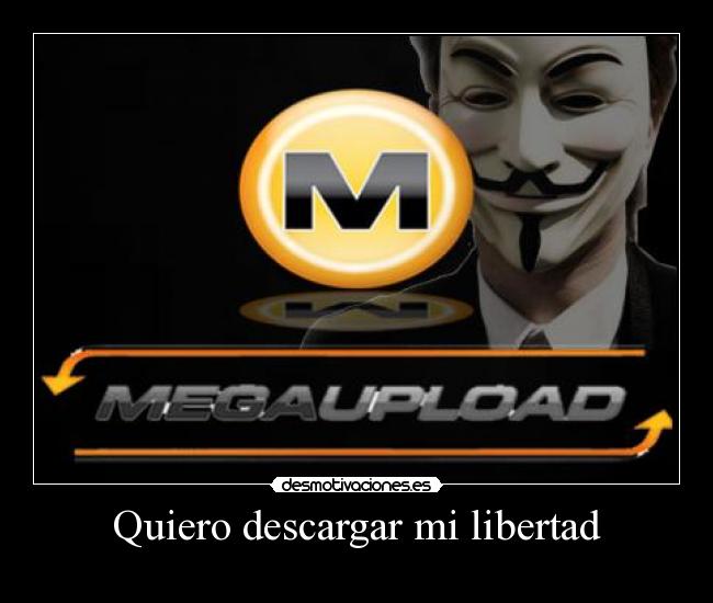Quiero descargar mi libertad -