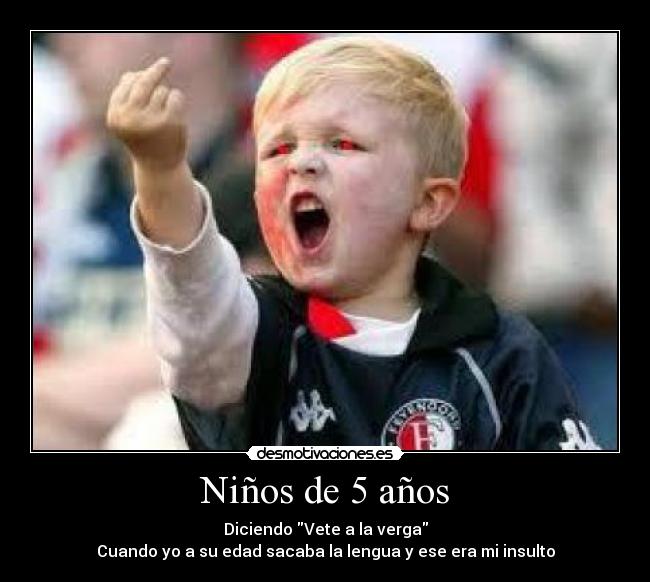 Niños de 5 años -