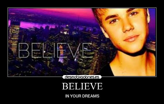 BELIEVE - 