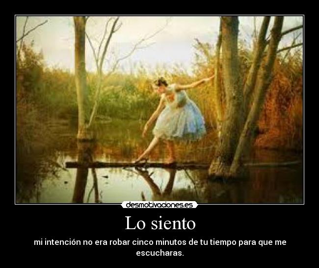 Lo siento - 