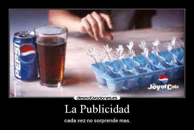 carteles publicidad pepsi desmotivaciones