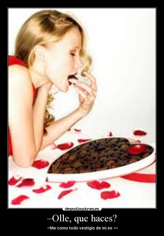 –Olle, que haces? - 