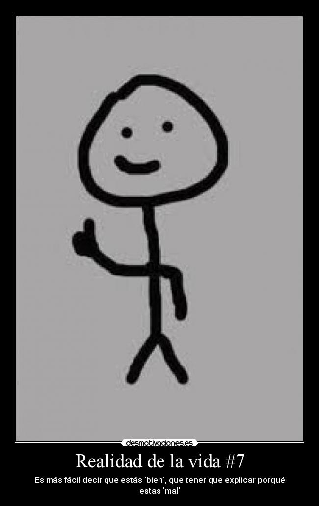 Realidad de la vida #7 - 