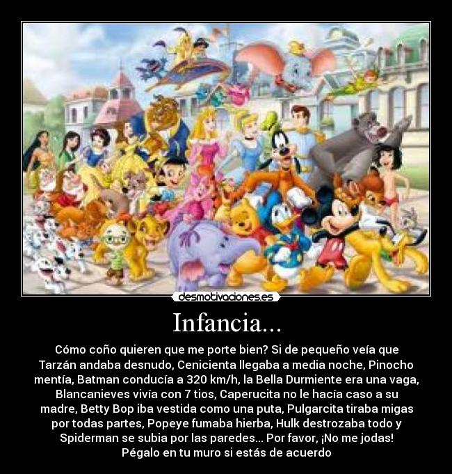 Infancia... -