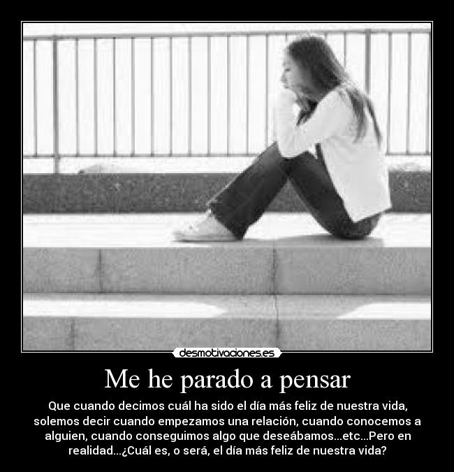 carteles parado pensar desmotivaciones