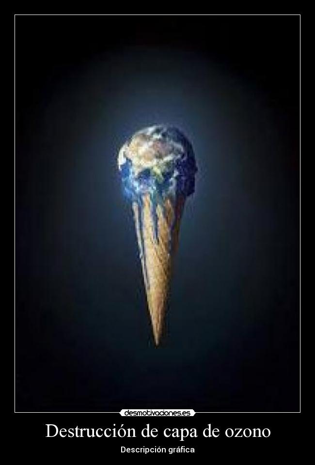 Destrucción de capa de ozono - 