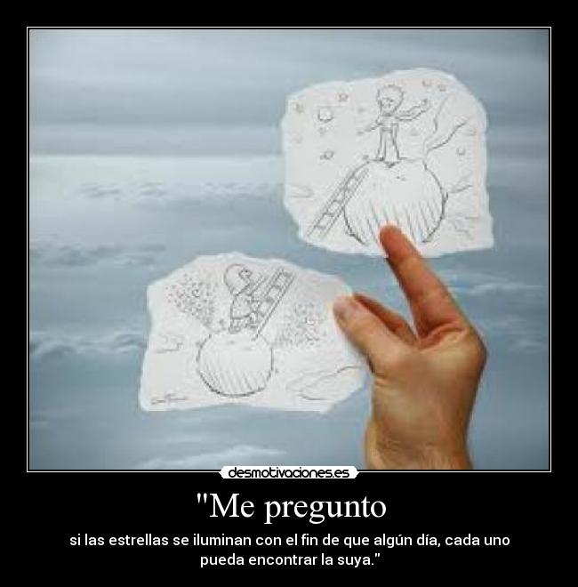 carteles principito desmotivaciones