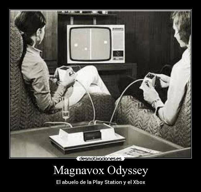 Magnavox Odyssey - El abuelo de la Play Station y el Xbox