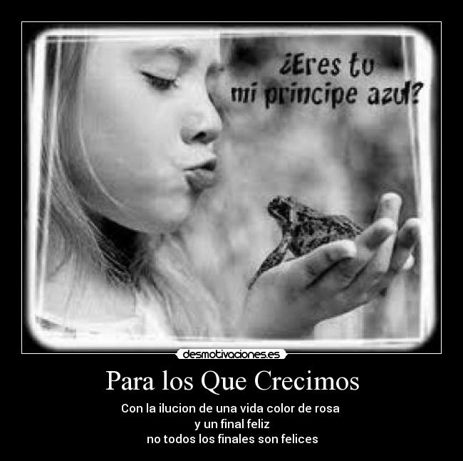 Para los Que Crecimos -