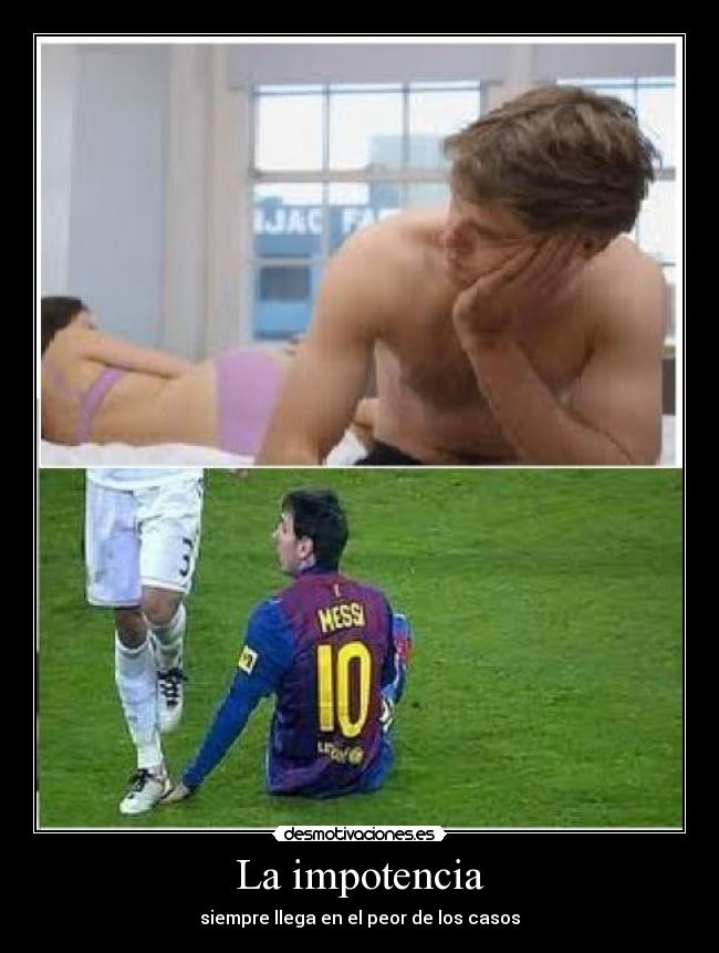 La impotencia - 