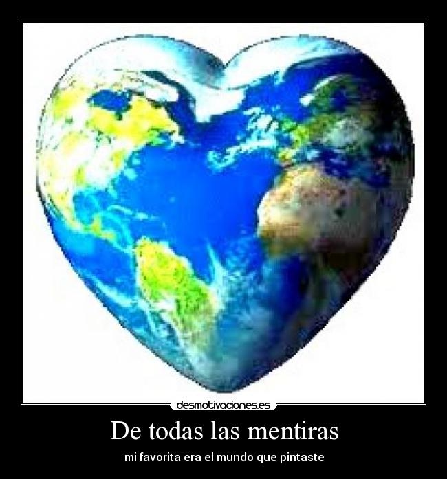 De todas las mentiras - 