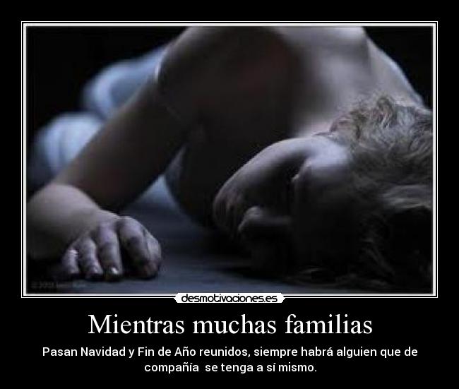 Mientras muchas familias -