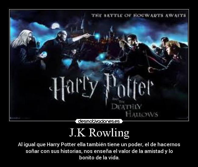J.K Rowling -