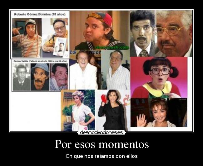 Por esos momentos - 