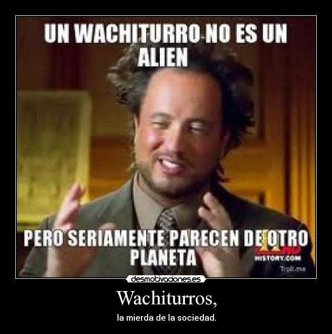 carteles casi vomito poniendo wachiturros desmotivaciones