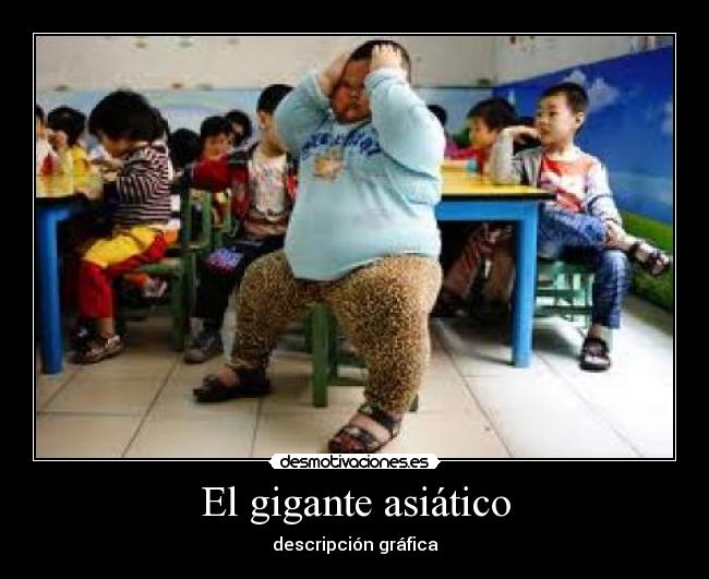 El gigante asiático - 