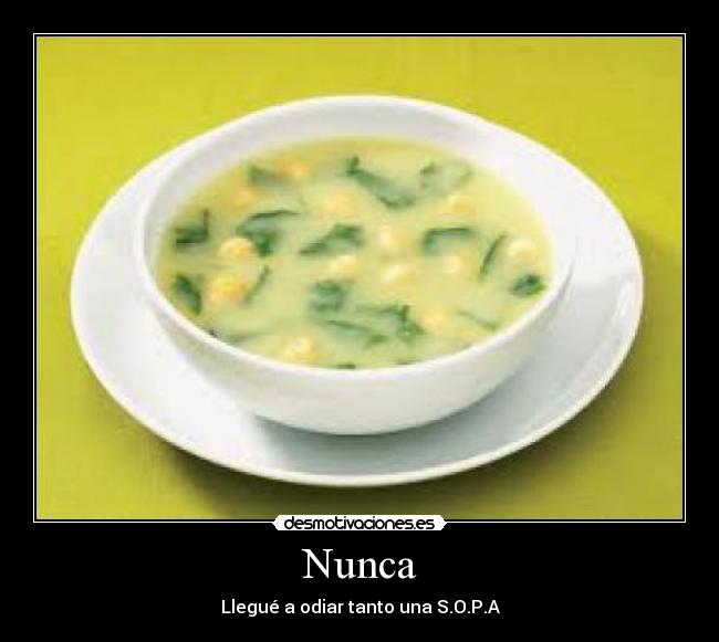 carteles sopa ley sopa desmotivaciones