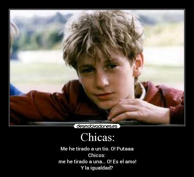 Chicas: -